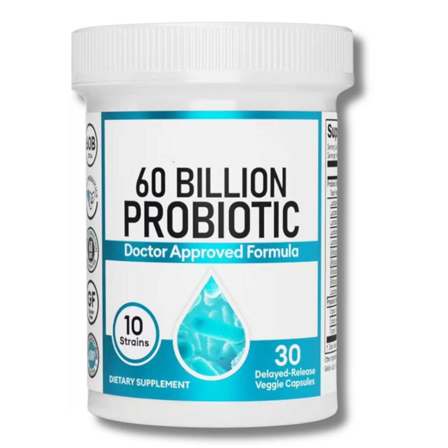 Probiótico 60 Billones