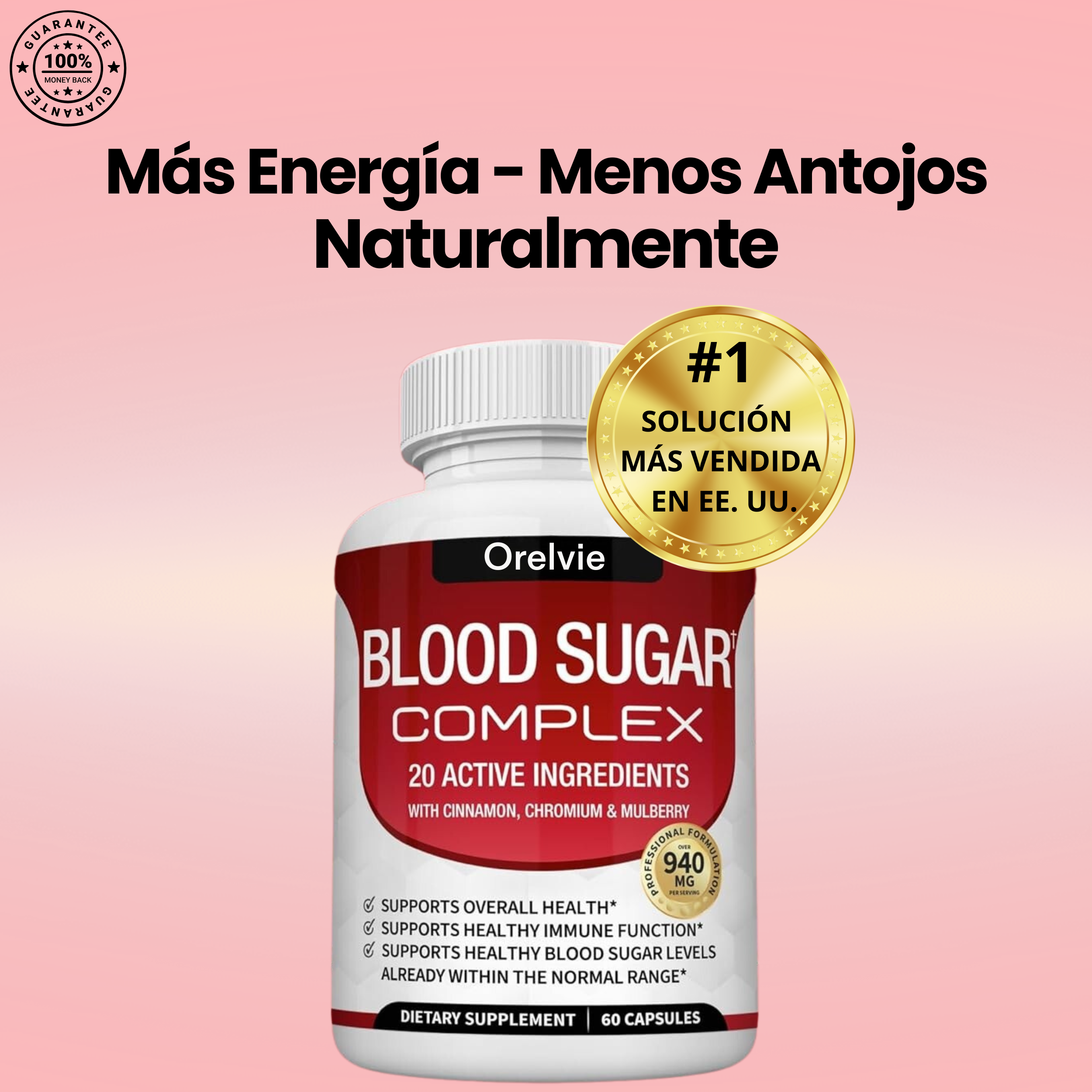 Orelvie™ Sugar Complex: Balance Natural