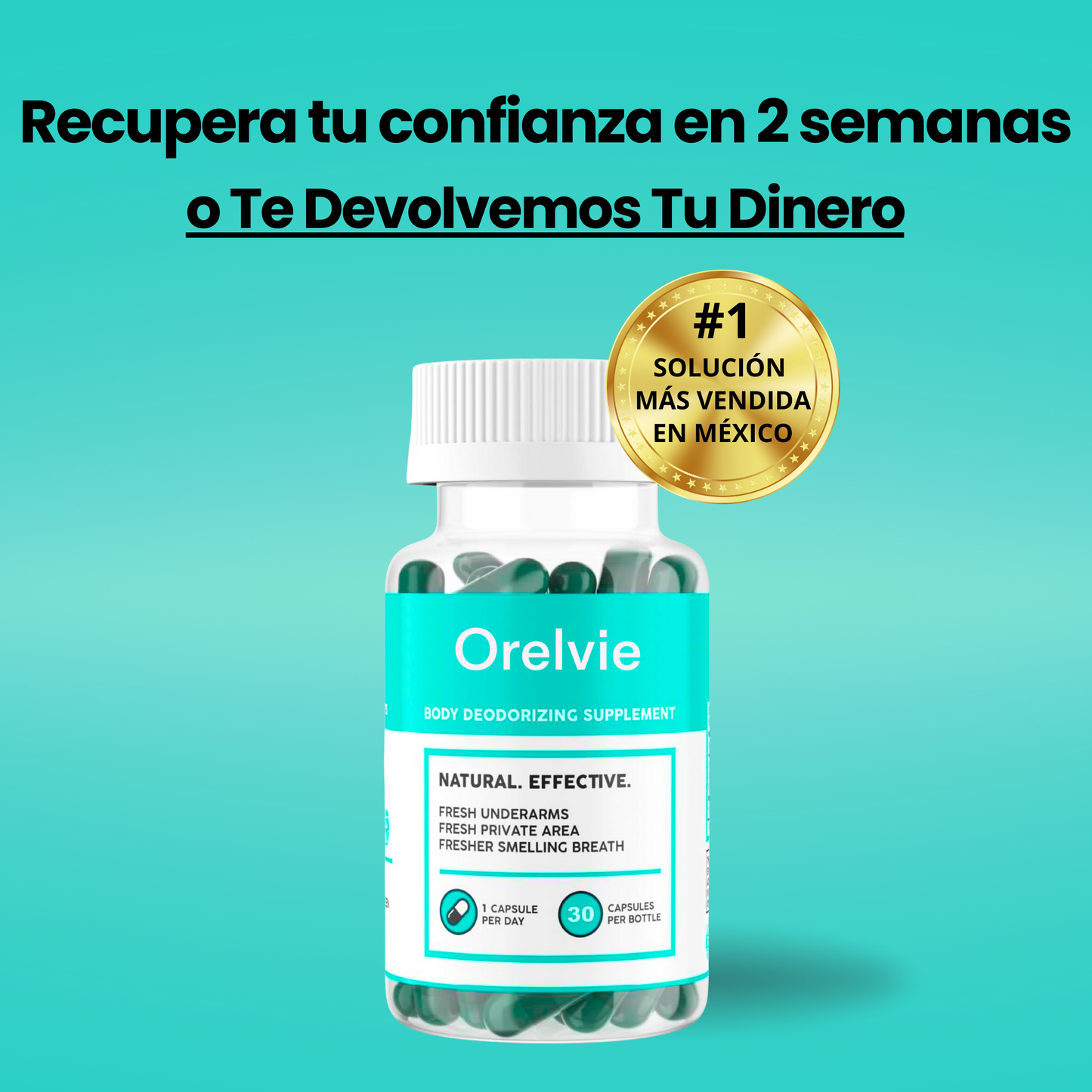 Orelvie™ Desodorante Corporal