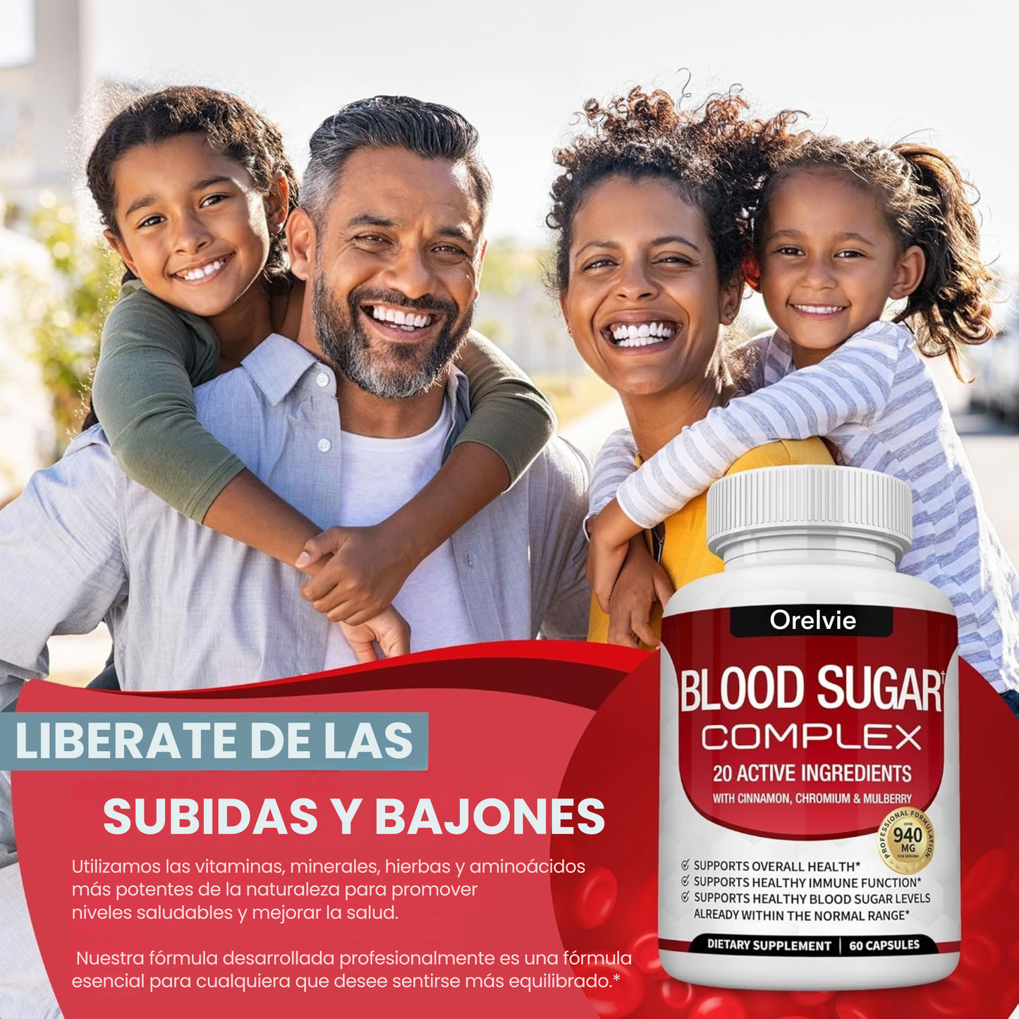 Orelvie™ Sugar Complex: Balance Natural