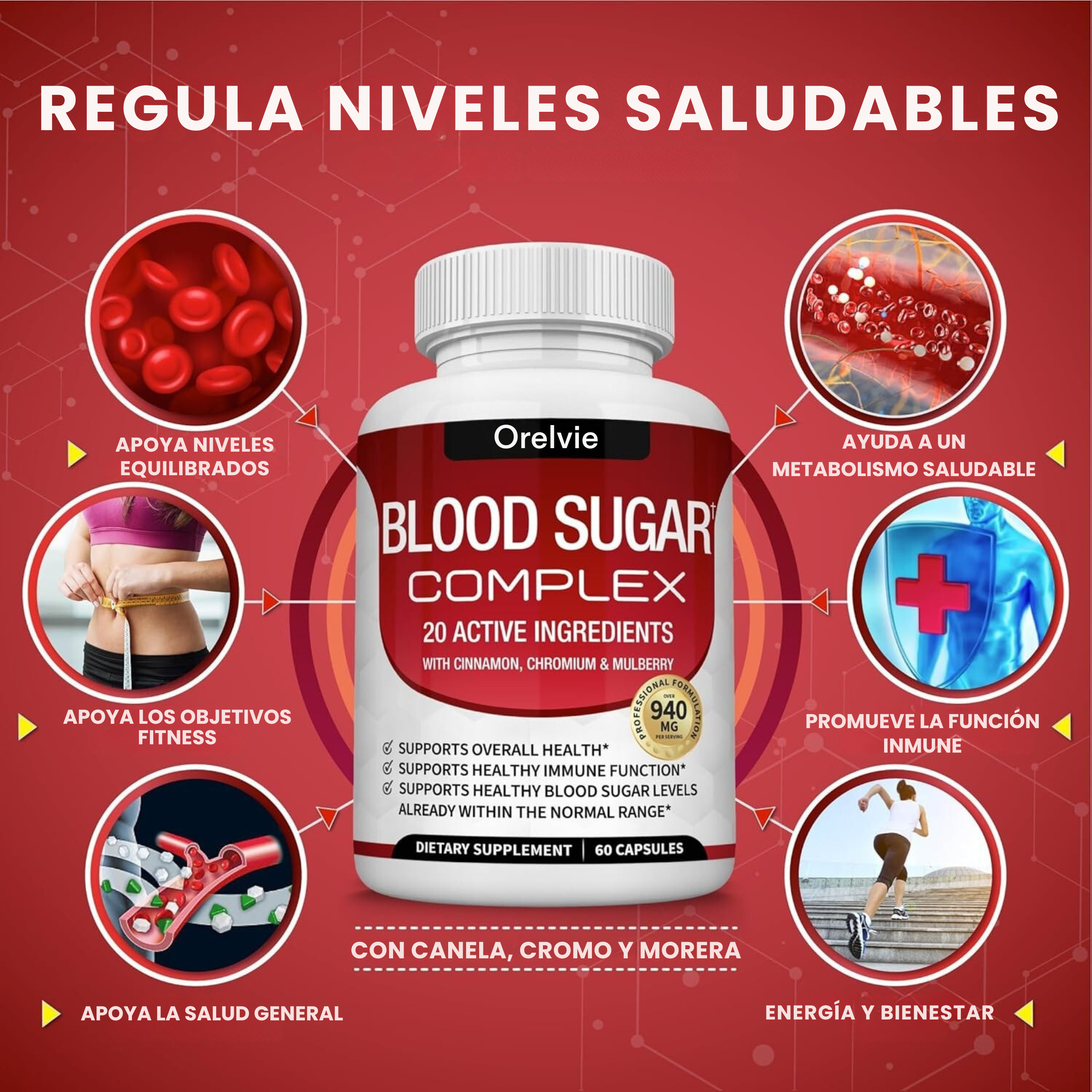 Orelvie™ Sugar Complex: Balance Natural