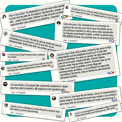 Orelvie™ Desodorante Corporal