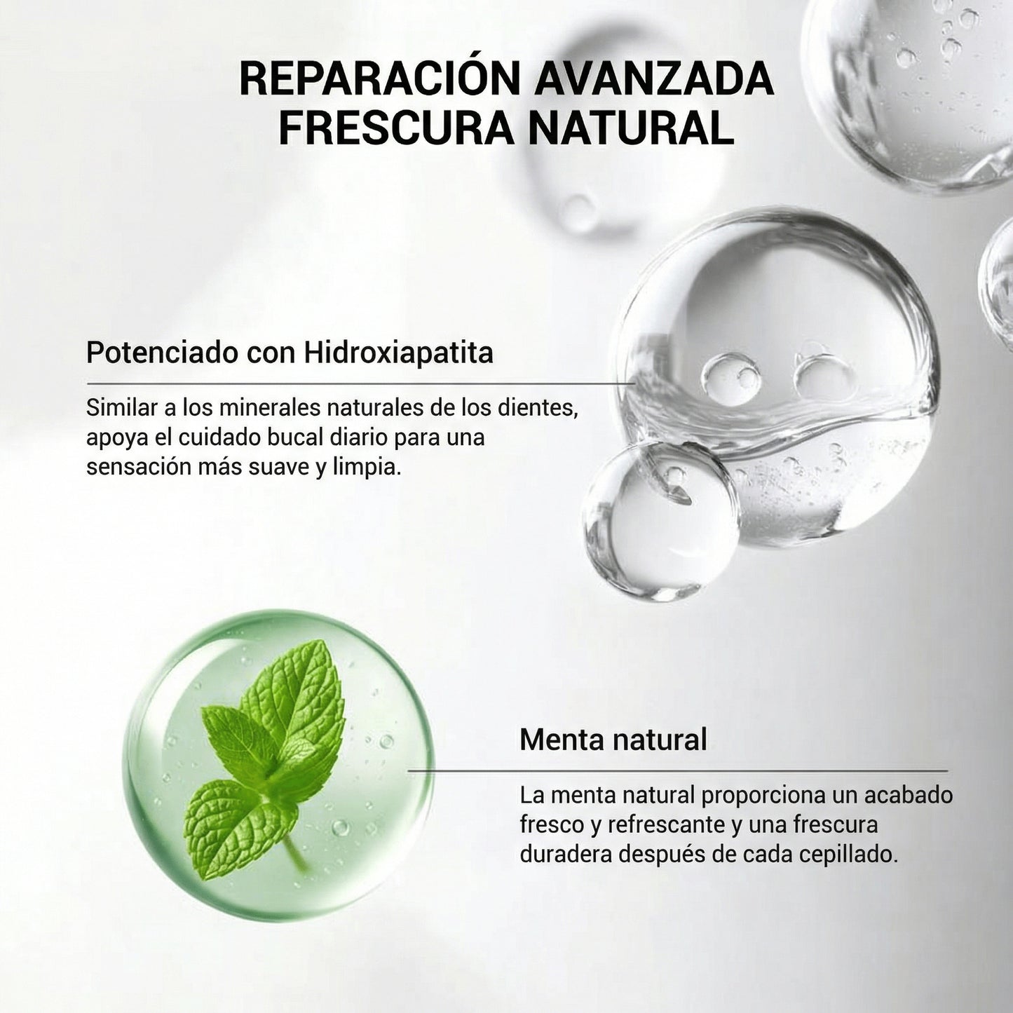 Orelvie™ Pasta Dental de Hidroxiapatita