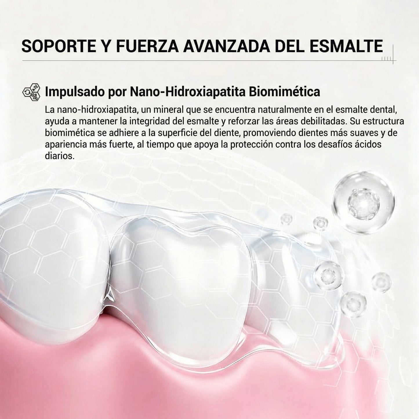 Orelvie™ Pasta Dental de Hidroxiapatita