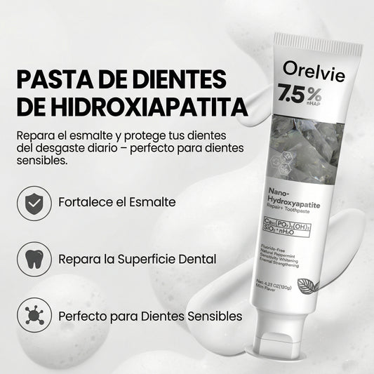 Orelvie™ Pasta Dental de Hidroxiapatita